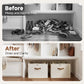 16-Pair Shoe Organizer for Closet, Adjustable Dividers