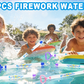 Pack of 3 Children's Fireworks Water Spray Gun
