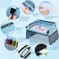 COOLJOY Travel Tray Kids Travel Tray,Kids Travel Essentials
