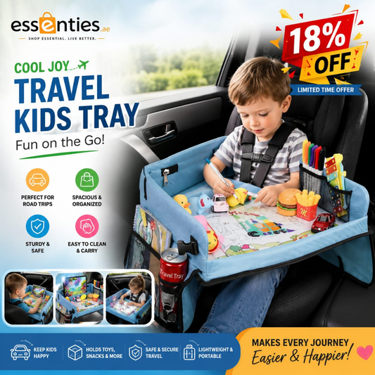 Cool Joy Travel Kids Tray | Kids Car Travel Essentials