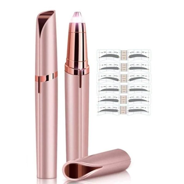 2-in-1 Electric Eyebrow & Nose Hair Trimmer