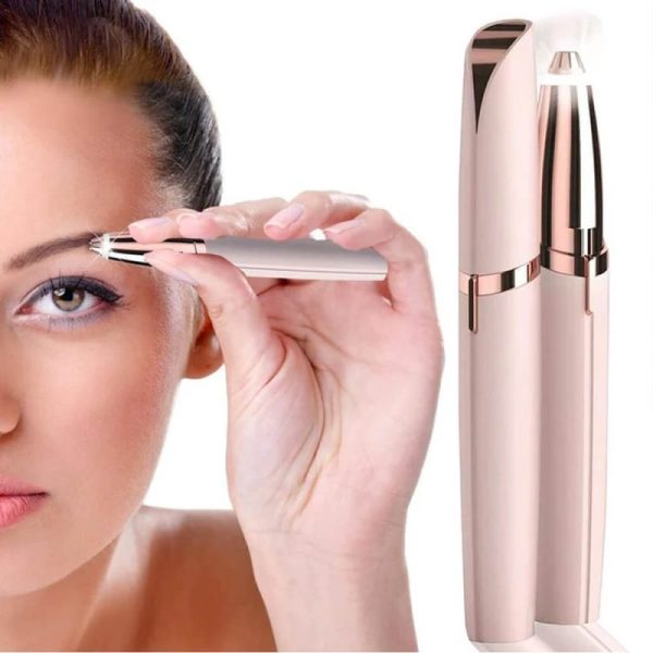 2-in-1 Electric Eyebrow & Nose Hair Trimmer