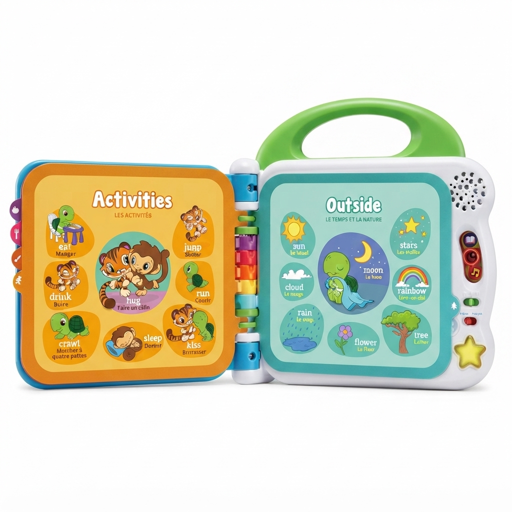 Leap Frog Learning Friends 100 Words Baby Book