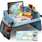 COOLJOY Travel Tray Kids Travel Tray,Kids Travel Essentials