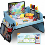 COOLJOY Travel Tray Kids Travel Tray,Kids Travel Essentials