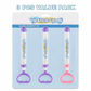 Pack of 3 Children's Fireworks Water Spray Gun