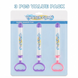 Pack of 3 Children's Fireworks Water Spray Gun
