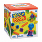 Stickle Bricks Little Builder Construction Set with 30 Pieces
