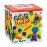 Stickle Bricks Little Builder Construction Set with 30 Pieces
