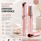 2-in-1 Electric Eyebrow & Nose Hair Trimmer