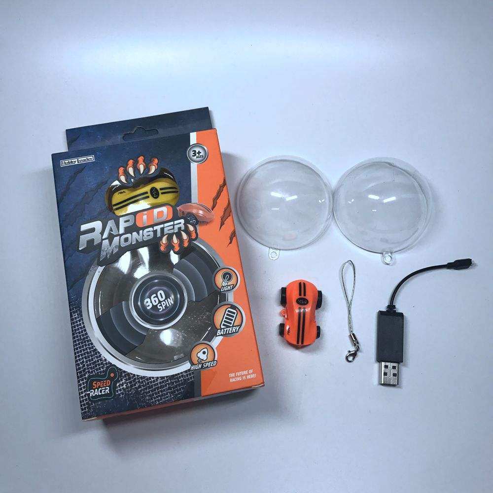 Kids Automatic Rotating Car Toy with Bowl