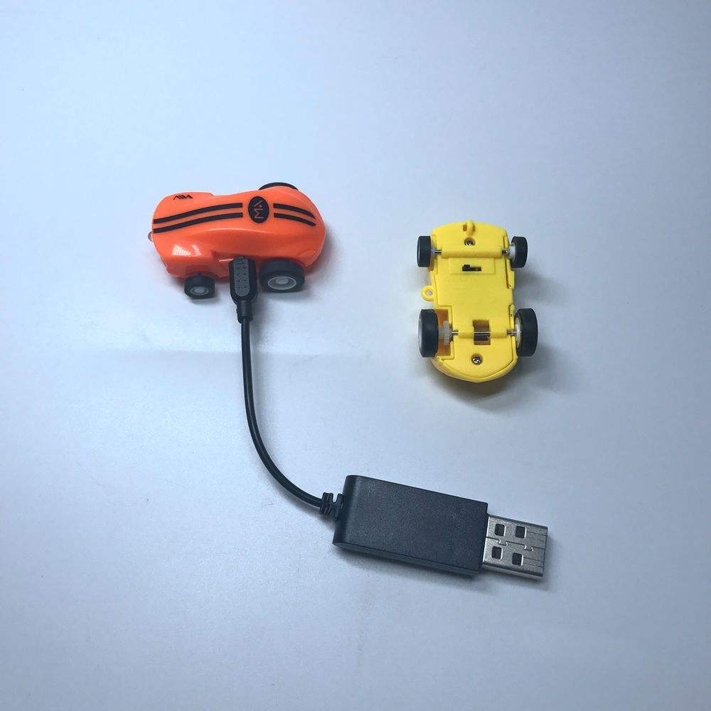 Kids Automatic Rotating Car Toy with Bowl