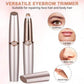 2-in-1 Electric Eyebrow & Nose Hair Trimmer