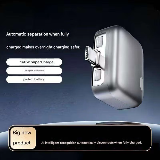 Auto Disconnect Charging Adapter Smart Auto Stop Charging Adapter Physical Power Breaker Intelligent Power Cut-Off Protector