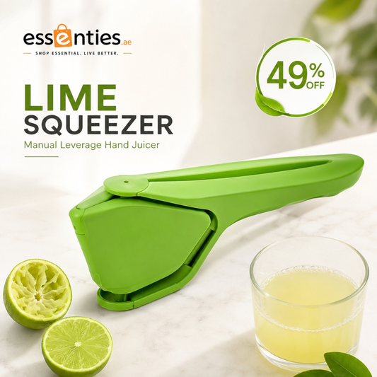 Lime Squeezer, Manual Leverage Hand Juicer
