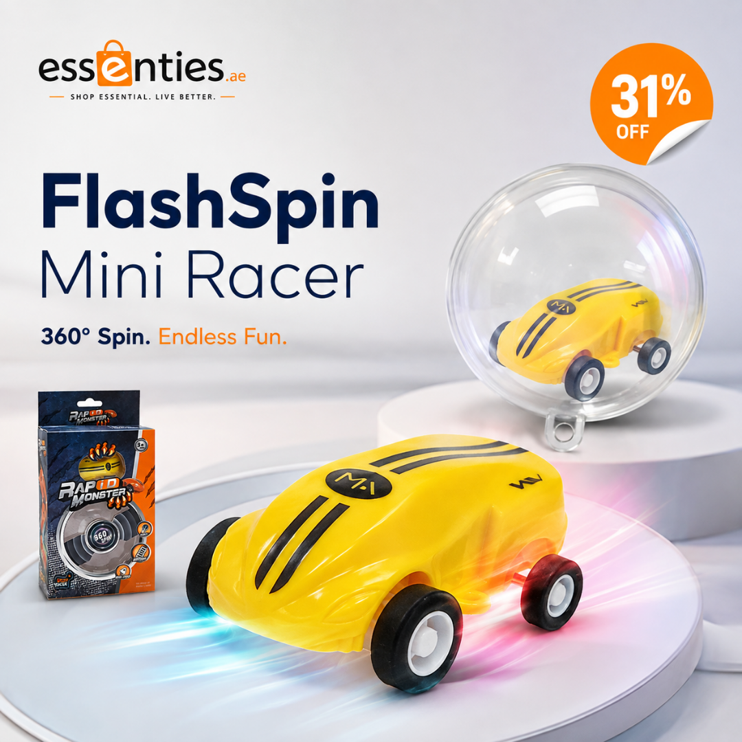 Kids Automatic Rotating Car Toy with Bowl