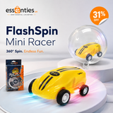 Kids Automatic Rotating Car Toy with Bowl