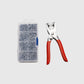 Five-claw Clip Stainless Steel Clamp Four-point Clip Clothing Button Installation Tool