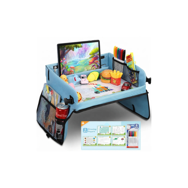 Cool Joy Travel Kids Tray | Kids Car Travel Essentials