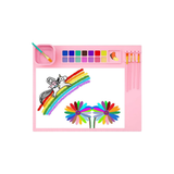 Silicone Painting Mat With Cup For Crafts