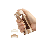 Lulir Soft & Flexible Hair Claw Clip (Pack Of 2)