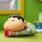 Anime Cartoon Crayon Shinchan Crawling Toy for Babies