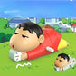Anime Cartoon Crayon Shinchan Crawling Toy for Babies