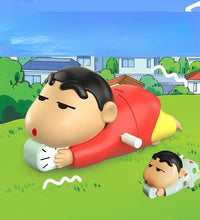 Anime Cartoon Crayon Shinchan Crawling Toy for Babies