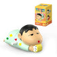 Anime Cartoon Crayon Shinchan Crawling Toy for Babies