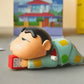 Anime Cartoon Crayon Shinchan Crawling Toy for Babies