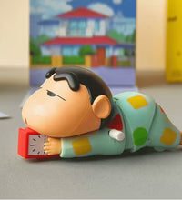 Anime Cartoon Crayon Shinchan Crawling Toy for Babies
