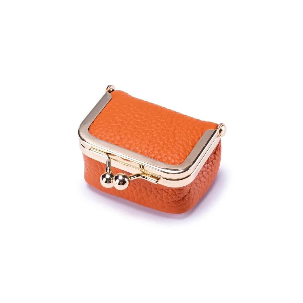 Mini Portable Jewel Box, Leather Jewelry Travel Case